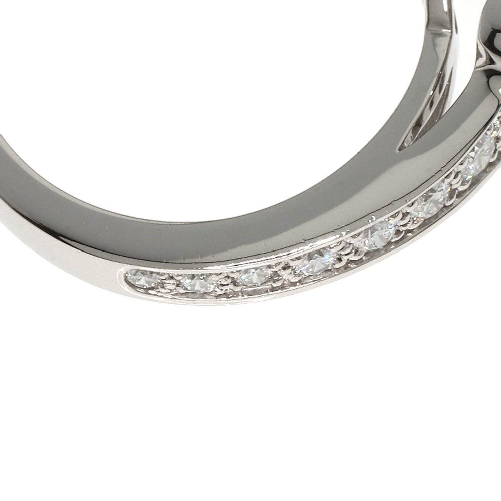 CARTIER Authentic Silver Diamond Ring #46 - Picture 7 of 9